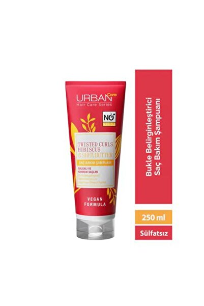 Urban Care Şampuan Sülfatsız Hibiscus ve Shea 250 ml