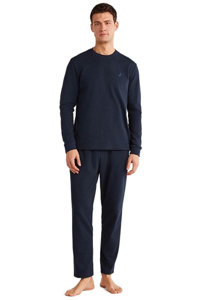 Nautica Navy Blue Men's Pajama Set - 812