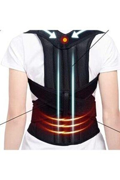 Ankaflex Κορσές όρθιας στάσης Διορθωτής στάσης κατά της καμπούρας Underwire ρυθμιζόμενος ιατρικός κορσές Unisex