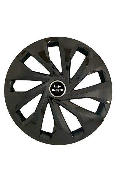 ForWay Nissan Micra Uyumlu 4 Adet Kırılmaz Jant Kapağı 14" inç (Logo Hediyeli)