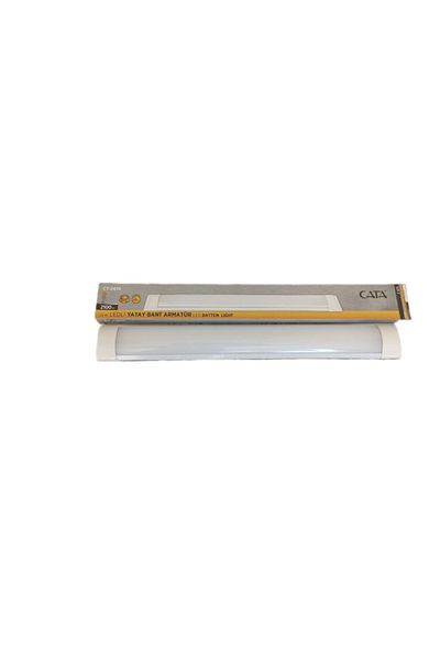Cata 20W Led Tape Luminaire - 60cm White Silence, 6500K, 2100 Lumen