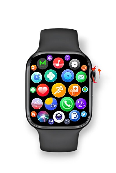 T700 Akıllı Saat Yeni Nesil T700s Watch 7 Series Ios Androıd Uyumlu Bluetooh ...