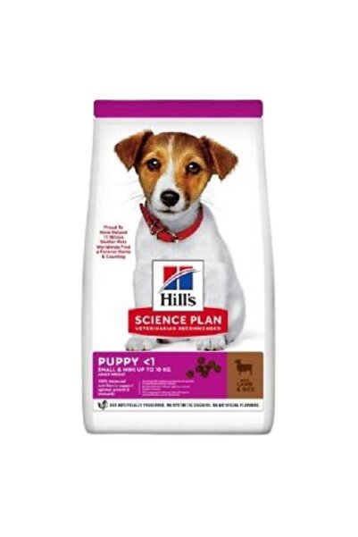 Hill's Hills Puppy Kuzulu ve Pirinçli Küçük Irk Yavru Köpek Maması 6 kg