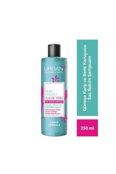 Urban Care Care Pure Coconut Şampuan 250 ml