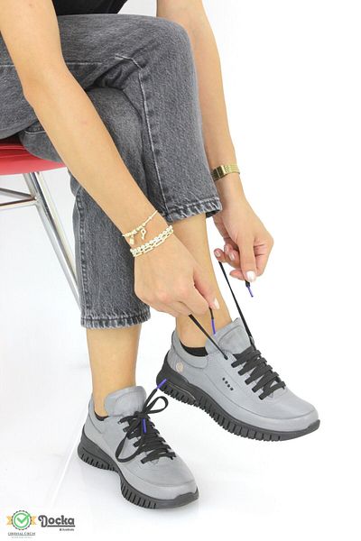 Mammamia Genuine Leather Women's Orthopedic Sports Shoes - Seasonal, Casual - M25/Ka3095