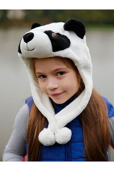 Hepsi Enteresan Panda Kids Hat