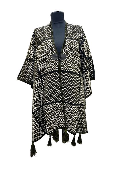 mim eşarp Akmoda - Thick Winter Knitwear Long Poncho