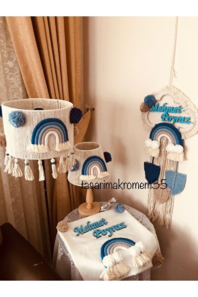 tasarimakromem35 bebek/çocuk odası set
