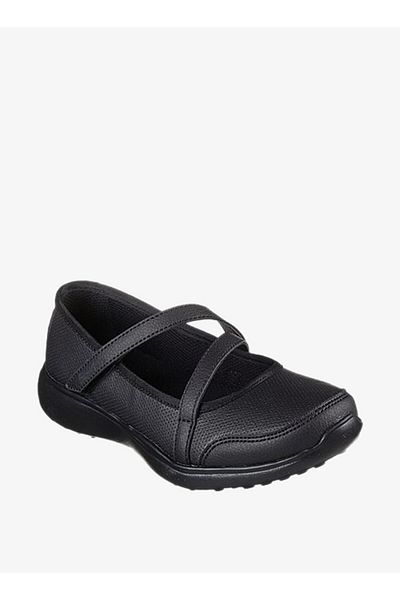 SKECHERS Girls' Mary Jane Shoes with Hook and Loop Closure - MICROSTRIDES