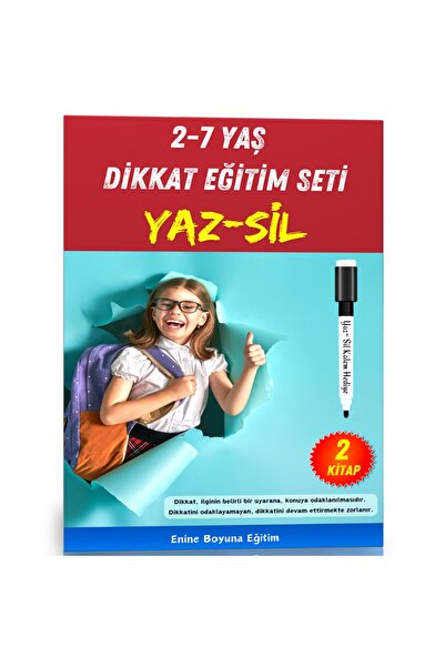 Enine Boyuna Eğitim مجموعة تدريب الانتباه لمرحلة ما قبل المدرسة من 2 إلى 7 سن...