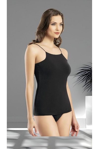 The Clover Cotton Women's Tank Top - Rope Strap, Combed Cotton, 6.4.Cl.Vr6.6Kt