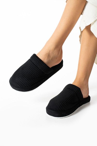 star shoes Γυναικείες ριγέ Silent Sole House Παντόφλες Guest Slippers