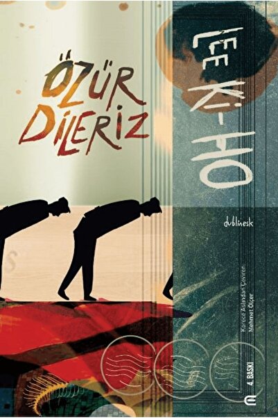 epona kitap Özür Dileriz / Lee Ki-Ho / Epona Kitap / 9786256540323