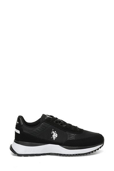 U.S. Polo Assn. MARCUS 4PR Μαύρο ανδρικό αθλητικό παπούτσια