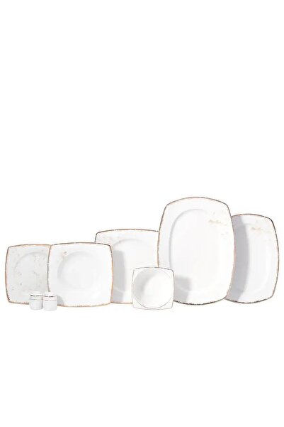 KORKMAZ Zena Collection 28 Parça Yemek Takımı A8089