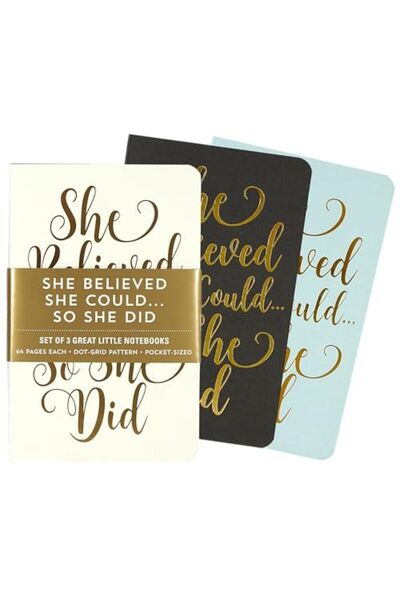 Peter Pauper Press Ntbk Jotter كانت تعتقد أنها قادرة على ذلك