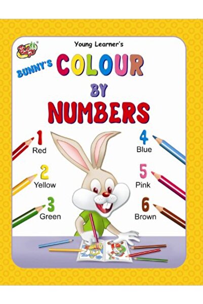 Goodwill أرانب ملونة حسب الأرقام