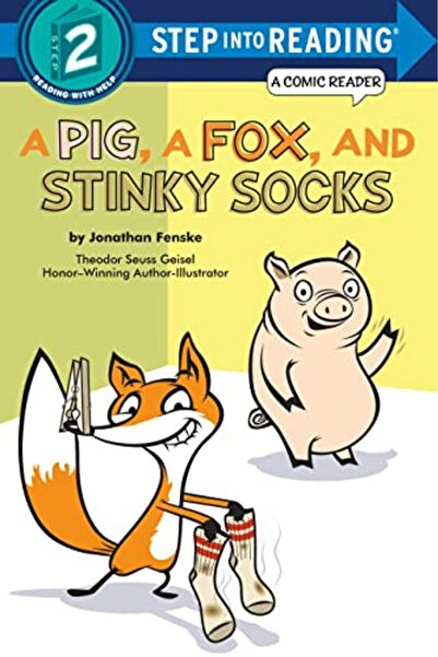 Penguin Random House A Pig A Fox And Stinky Socks