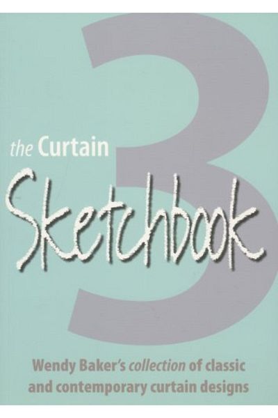 Ingram Curtain Sketchbook 3 A Collection Of Classic And Contemporary Curtain Designs