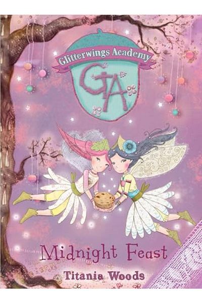 Macmillan Distribution Glitterwings Academy Midnight Feast No 2 Glitterwings Academy 2
