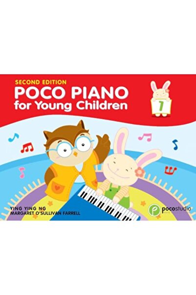 Gardners Books بوكو بيانو 1 للأطفال الصغار