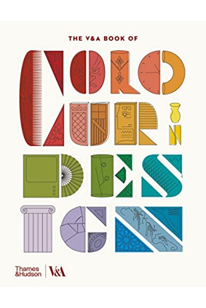 Hachette كتاب V&A للألوان في التصميم