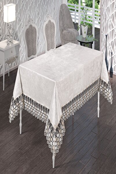 eco concept 160x220 CM Luksuzni Čipka komad Stolnjak - 1 KOMAD