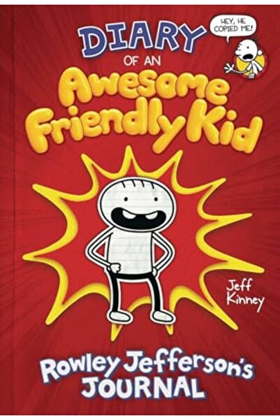 Hachette مذكرات طفل ودود رائع من مجلة رولي جيفرسون