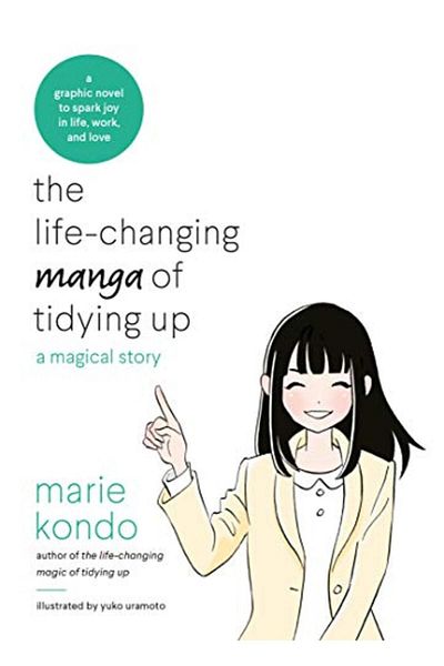 Macmillan Distribution The Lifechanging Manga Of Tidying Up A Magical Story To Spark Joy In Life Work And Love