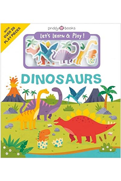 Macmillan Distribution Lets Learn & Play Dinosaurs