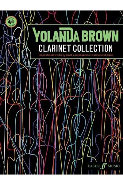 Faber Music Ltd. مجموعة كلارينيت يولاندا براونز أعمال ملهمة لملحنين سود