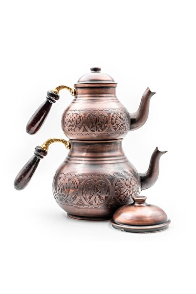 Handygoo Beholder Bakır Çaydanlık