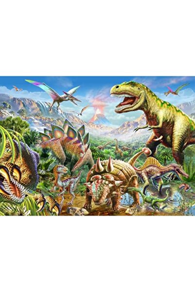 Peter Pauper Press لغز عالم الديناصورات