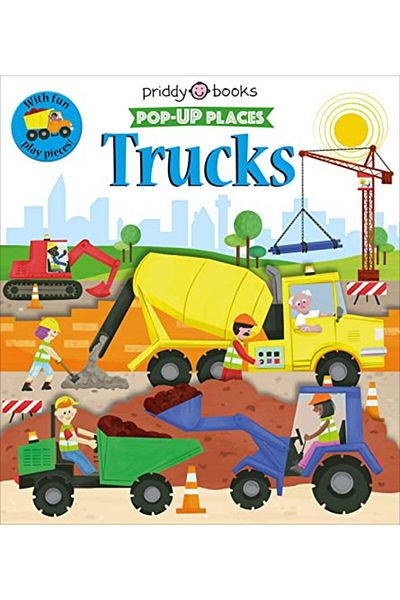 Macmillan Distribution Popup Places Trucks