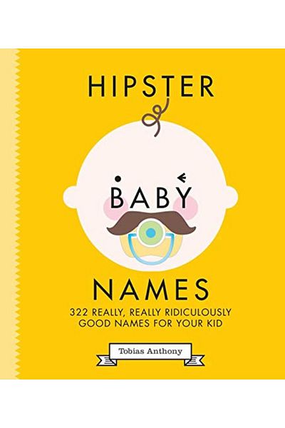Macmillan Distribution Hipster Baby Names