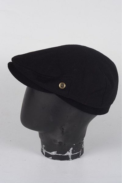mercantoptan London Winter - Men's Cashmere Cap Hat, British Model