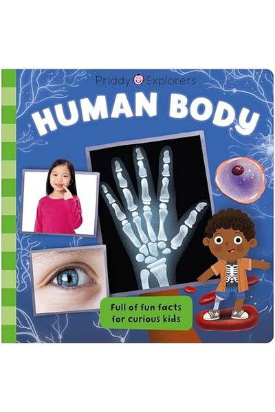 Macmillan Distribution Priddy Explorers Human Body