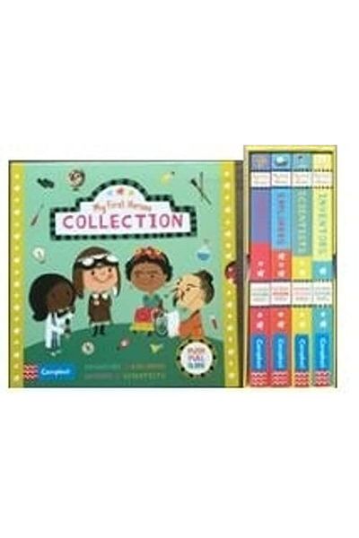 Macmillan Distribution My First Heroes Slipcase