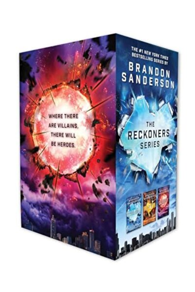 Penguin Random House مجموعة The Reckoners Series