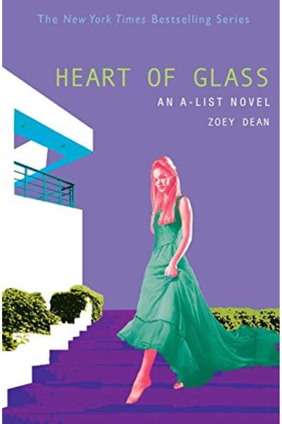 Hachette قلب من زجاج رواية أليست رقم 8