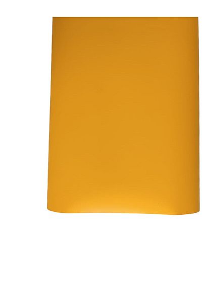 ESEMİZ White Furniture Covering Foil - Durable, Matte Yellow Color, 126cm X 1 Meter