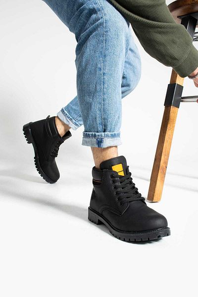 GAK RUN ΧΕΙΜΕΡΙΝΕΣ ΜΠΟΤΑΚΕΣ UNISEX ΑΝΤΙΓΛΥΣΤΙΚΗ ΣΟΛΑ ΑΔΙΑΒΡΟΧΗ