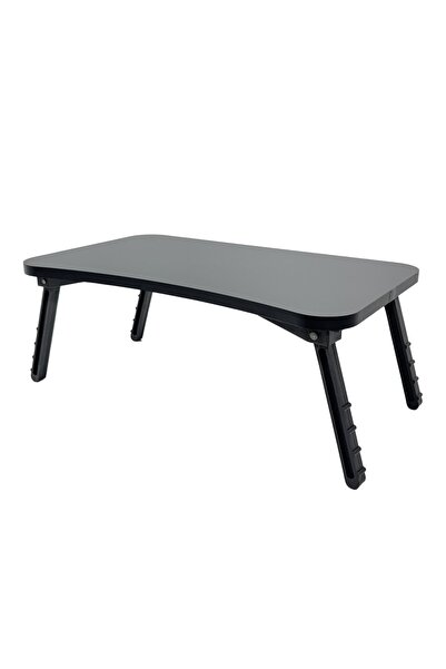 Rebelx Katlanır Siyah Renk Laptop Sehpası