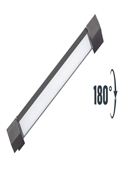 Dila’s home 20 Watt Lineer Ray Spot Siyah Kasa 3000k Sarı Işık