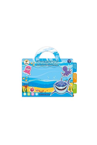 Lino Seaworld Ls-300 Can Reuse Sticker