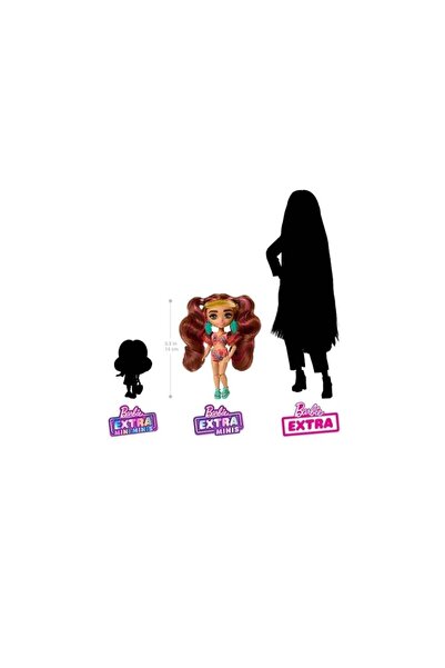 Hedef Market Barbie Hgp62 Extra Minis Hpb18