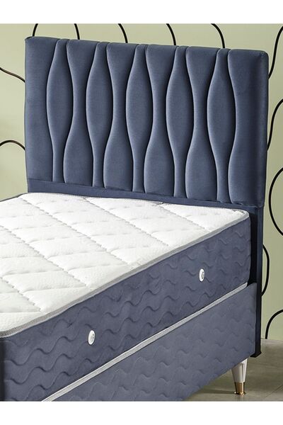 beehanem Almula Tek Kişilik 3Lü Set Yatak+Baza+Başlık