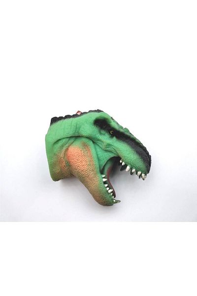 Top Model Topmodel Dino World Handpuppet، N/a أخضر بني