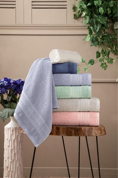 Altınbaşak Prosop de baie Almira 100% bumbac jacquard