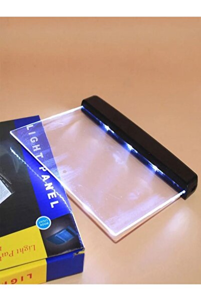Genel Markalar Kitap Arası Led Işık Lamba Işıklı Gece Kitap Okuma Lambası Say...